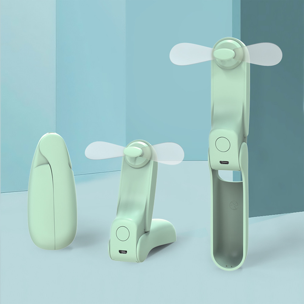 ポータブル充電ファン