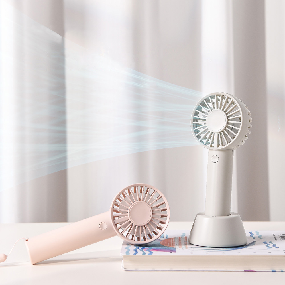 Handheld Dual Blade Fan